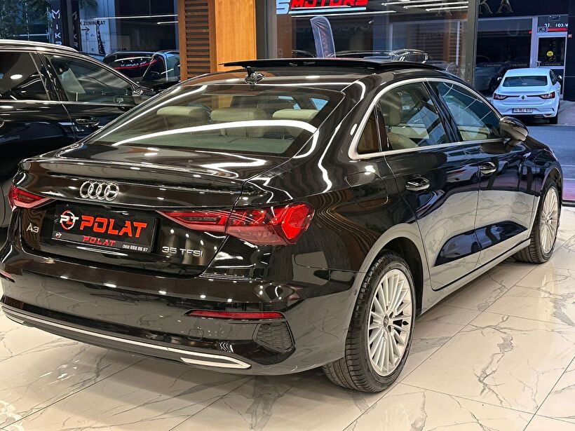 2023 Hybrid Otomatik Audi A3 Siyah Polat Araç Dizayn Otomotiv İnşaat Sanayi Ve Ticaret Limited Şirketi