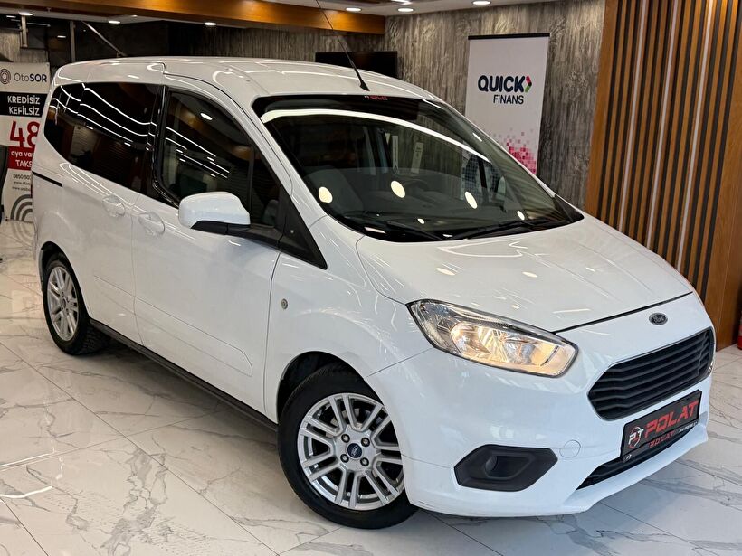 2022 Benzin Manuel Ford Tourneo Courier Beyaz Polat Araç Dizayn Otomotiv İnşaat Sanayi Ve Ticaret Limited Şirketi