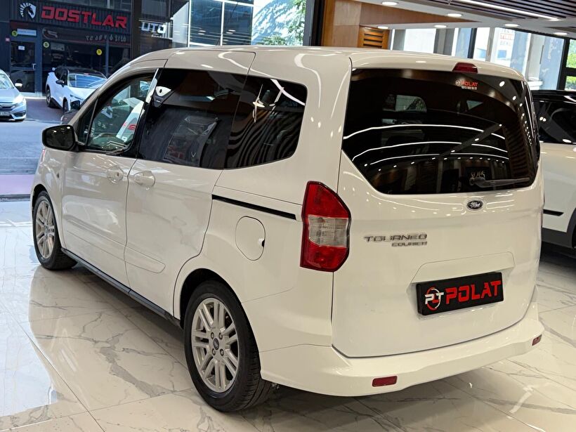2022 Benzin Manuel Ford Tourneo Courier Beyaz Polat Araç Dizayn Otomotiv İnşaat Sanayi Ve Ticaret Limited Şirketi