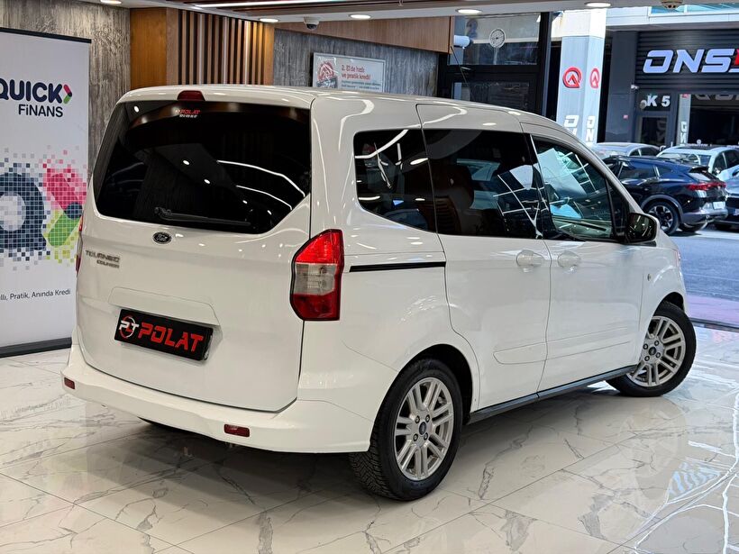 2022 Benzin Manuel Ford Tourneo Courier Beyaz Polat Araç Dizayn Otomotiv İnşaat Sanayi Ve Ticaret Limited Şirketi