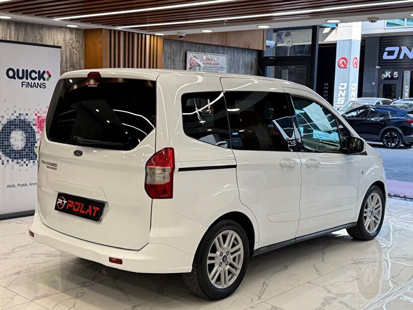 2022 Benzin Manuel Ford Tourneo Courier Beyaz Polat Araç Dizayn Otomotiv İnşaat Sanayi Ve Ticaret Limited Şirketi