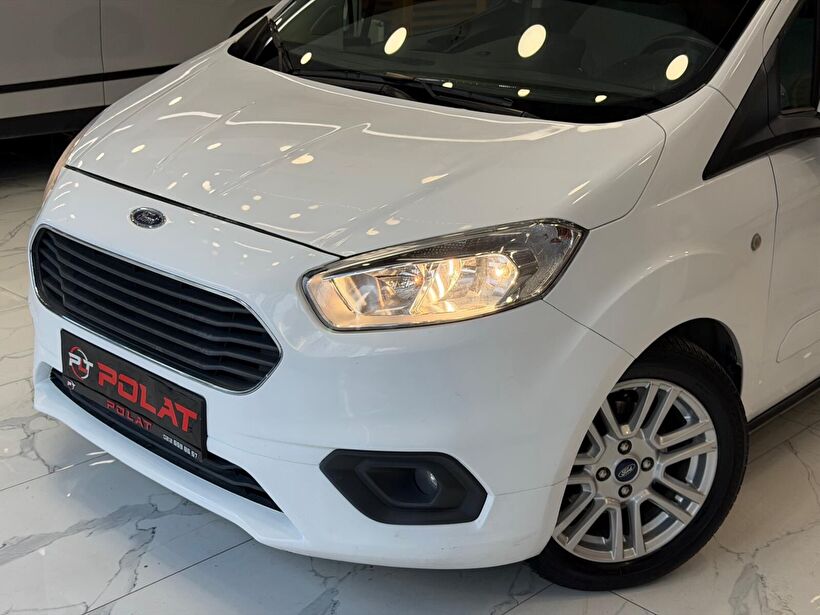 2022 Benzin Manuel Ford Tourneo Courier Beyaz Polat Araç Dizayn Otomotiv İnşaat Sanayi Ve Ticaret Limited Şirketi