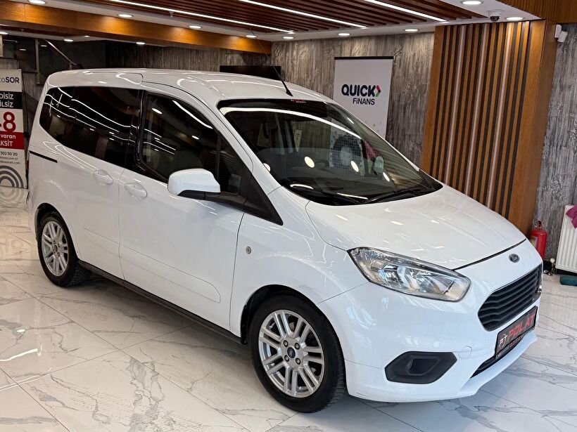 2022 Benzin Manuel Ford Tourneo Courier Beyaz Polat Araç Dizayn Otomotiv İnşaat Sanayi Ve Ticaret Limited Şirketi