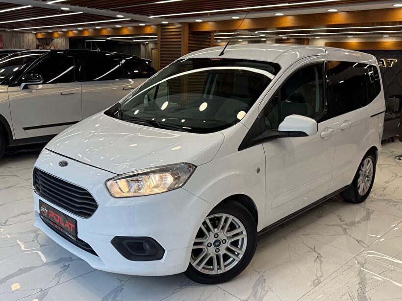 2022 Benzin Manuel Ford Tourneo Courier Beyaz Polat Araç Dizayn Otomotiv İnşaat Sanayi Ve Ticaret Limited Şirketi