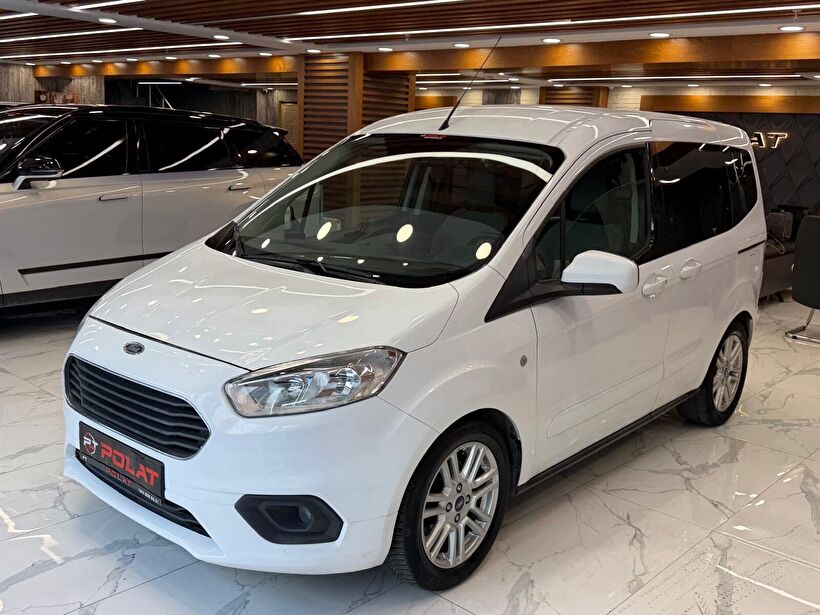 2022 Benzin Manuel Ford Tourneo Courier Beyaz Polat Araç Dizayn Otomotiv İnşaat Sanayi Ve Ticaret Limited Şirketi