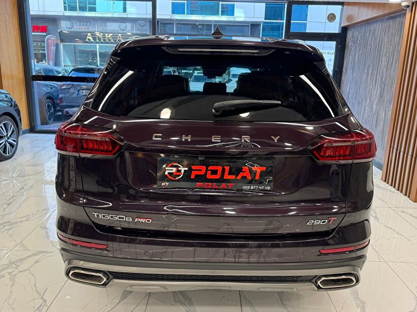 2023 Benzin Otomatik Chery Tiggo 8 Pro Mor Polat Araç Dizayn Otomotiv İnşaat Sanayi Ve Ticaret Limited Şirketi