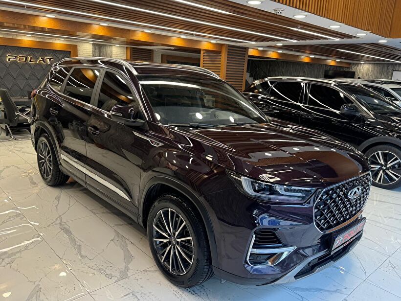 2023 Benzin Otomatik Chery Tiggo 8 Pro Mor Polat Araç Dizayn Otomotiv İnşaat Sanayi Ve Ticaret Limited Şirketi