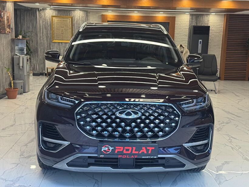 2023 Benzin Otomatik Chery Tiggo 8 Pro Mor Polat Araç Dizayn Otomotiv İnşaat Sanayi Ve Ticaret Limited Şirketi