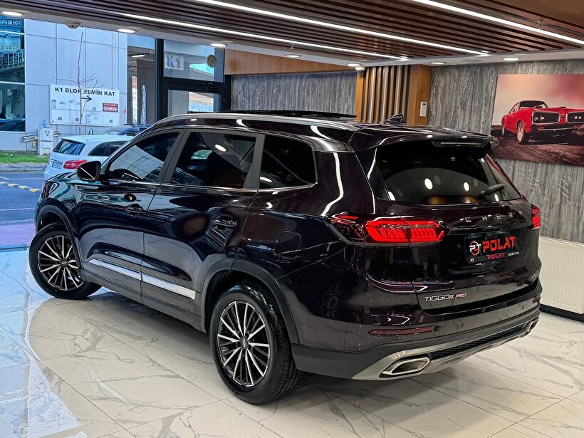 2023 Benzin Otomatik Chery Tiggo 8 Pro Mor Polat Araç Dizayn Otomotiv İnşaat Sanayi Ve Ticaret Limited Şirketi