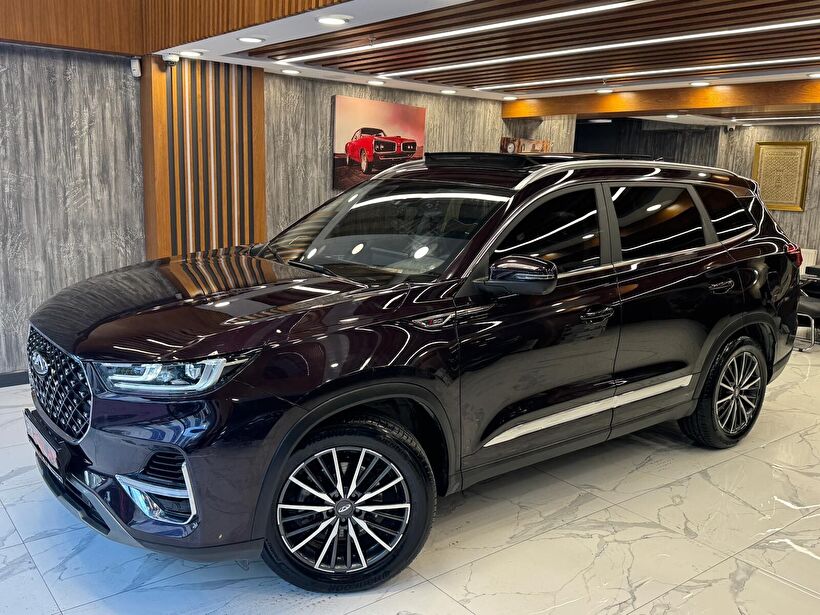 2023 Benzin Otomatik Chery Tiggo 8 Pro Mor Polat Araç Dizayn Otomotiv İnşaat Sanayi Ve Ticaret Limited Şirketi