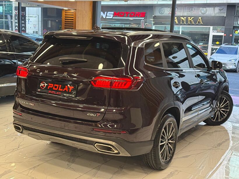 2023 Benzin Otomatik Chery Tiggo 8 Pro Mor Polat Araç Dizayn Otomotiv İnşaat Sanayi Ve Ticaret Limited Şirketi