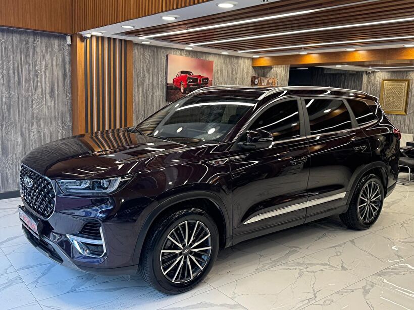 2023 Benzin Otomatik Chery Tiggo 8 Pro Mor Polat Araç Dizayn Otomotiv İnşaat Sanayi Ve Ticaret Limited Şirketi