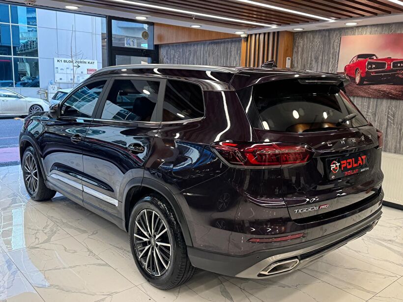 2023 Benzin Otomatik Chery Tiggo 8 Pro Mor Polat Araç Dizayn Otomotiv İnşaat Sanayi Ve Ticaret Limited Şirketi