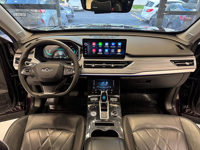 2023 Benzin Otomatik Chery Tiggo 8 Pro Mor Polat Araç Dizayn Otomotiv İnşaat Sanayi Ve Ticaret Limited Şirketi