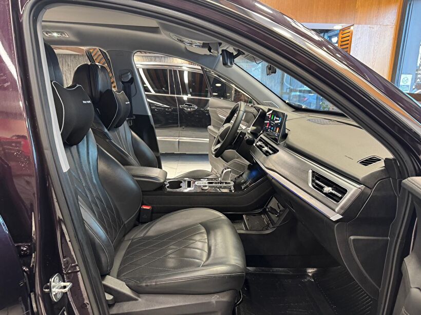 2023 Benzin Otomatik Chery Tiggo 8 Pro Mor Polat Araç Dizayn Otomotiv İnşaat Sanayi Ve Ticaret Limited Şirketi