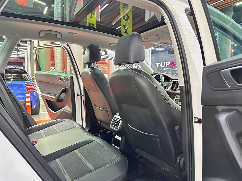 2024 Benzin Otomatik Seat Ateca Beyaz Polat Araç Dizayn Otomotiv İnşaat Sanayi Ve Ticaret Limited Şirketi