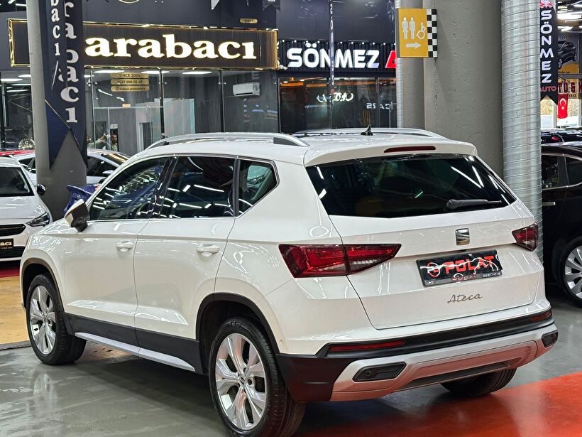 2024 Benzin Otomatik Seat Ateca Beyaz Polat Araç Dizayn Otomotiv İnşaat Sanayi Ve Ticaret Limited Şirketi