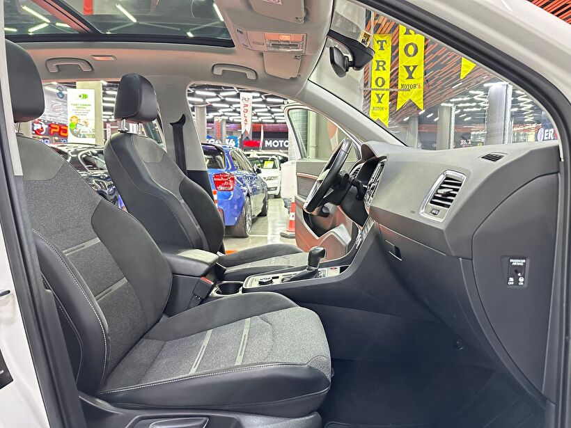 2024 Benzin Otomatik Seat Ateca Beyaz Polat Araç Dizayn Otomotiv İnşaat Sanayi Ve Ticaret Limited Şirketi