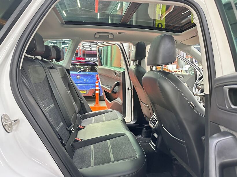 2024 Benzin Otomatik Seat Ateca Beyaz Polat Araç Dizayn Otomotiv İnşaat Sanayi Ve Ticaret Limited Şirketi