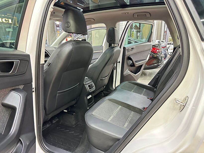 2024 Benzin Otomatik Seat Ateca Beyaz Polat Araç Dizayn Otomotiv İnşaat Sanayi Ve Ticaret Limited Şirketi