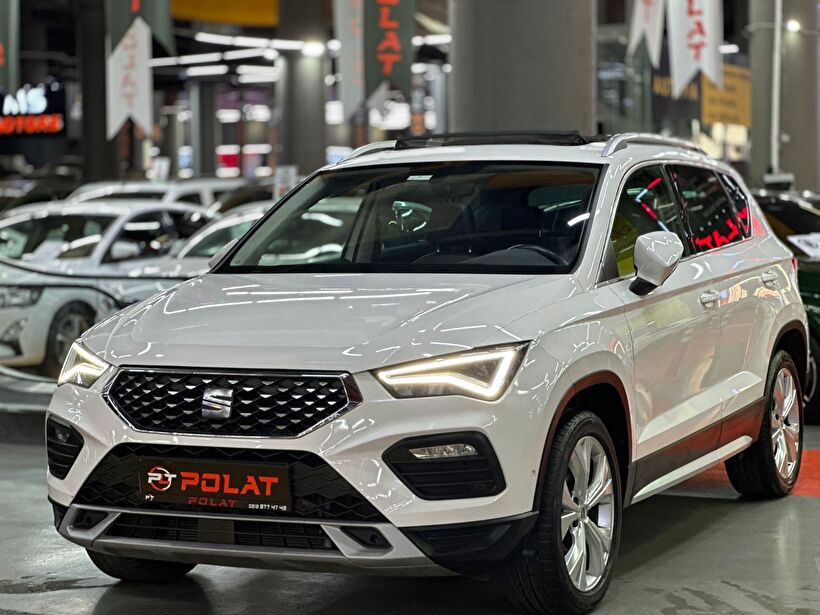 2024 Benzin Otomatik Seat Ateca Beyaz Polat Araç Dizayn Otomotiv İnşaat Sanayi Ve Ticaret Limited Şirketi