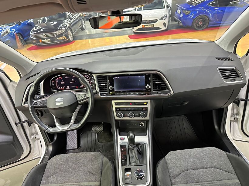 2024 Benzin Otomatik Seat Ateca Beyaz Polat Araç Dizayn Otomotiv İnşaat Sanayi Ve Ticaret Limited Şirketi