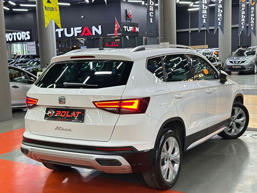 2024 Benzin Otomatik Seat Ateca Beyaz Polat Araç Dizayn Otomotiv İnşaat Sanayi Ve Ticaret Limited Şirketi