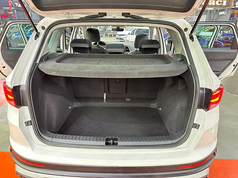 2024 Benzin Otomatik Seat Ateca Beyaz Polat Araç Dizayn Otomotiv İnşaat Sanayi Ve Ticaret Limited Şirketi