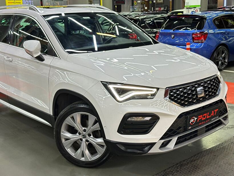 2024 Benzin Otomatik Seat Ateca Beyaz Polat Araç Dizayn Otomotiv İnşaat Sanayi Ve Ticaret Limited Şirketi