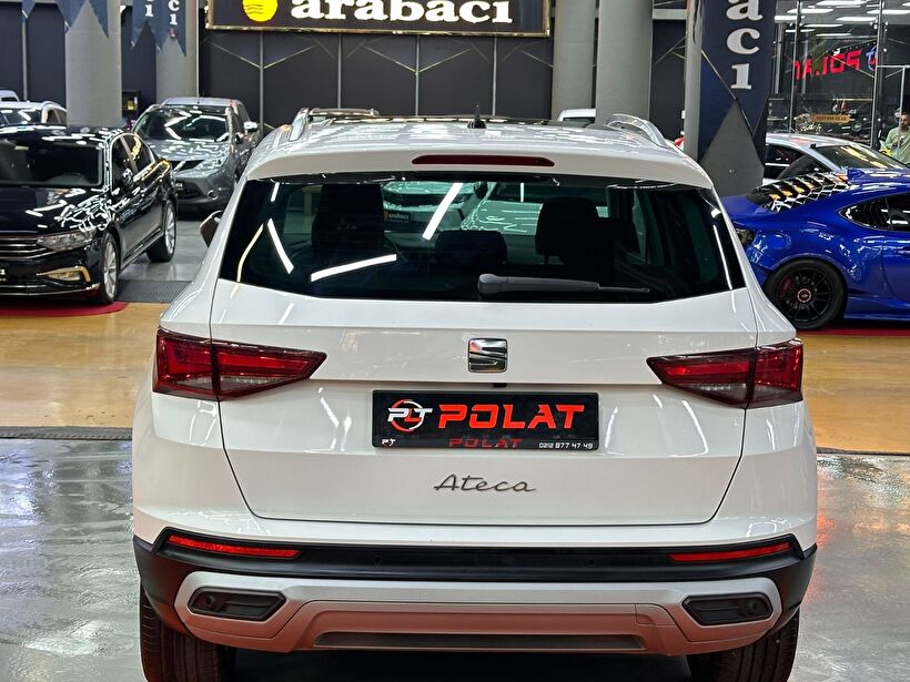 2024 Benzin Otomatik Seat Ateca Beyaz Polat Araç Dizayn Otomotiv İnşaat Sanayi Ve Ticaret Limited Şirketi