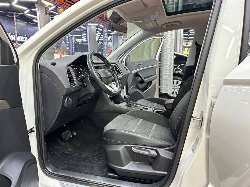 2024 Benzin Otomatik Seat Ateca Beyaz Polat Araç Dizayn Otomotiv İnşaat Sanayi Ve Ticaret Limited Şirketi
