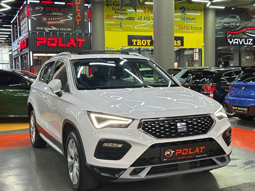 2024 Benzin Otomatik Seat Ateca Beyaz Polat Araç Dizayn Otomotiv İnşaat Sanayi Ve Ticaret Limited Şirketi