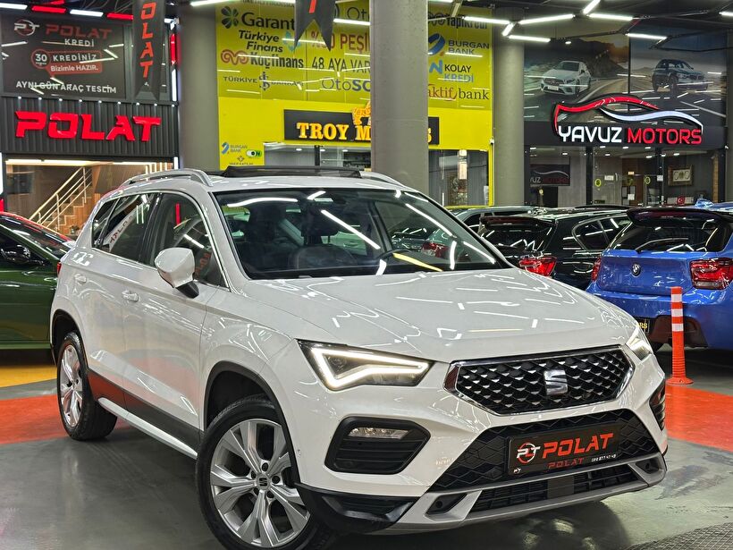 2024 Benzin Otomatik Seat Ateca Beyaz Polat Araç Dizayn Otomotiv İnşaat Sanayi Ve Ticaret Limited Şirketi