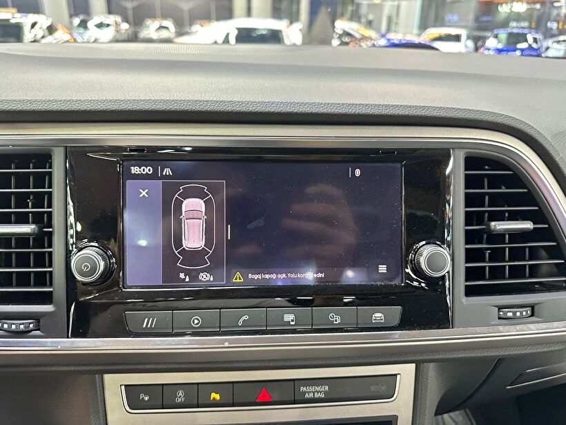 2024 Benzin Otomatik Seat Ateca Beyaz Polat Araç Dizayn Otomotiv İnşaat Sanayi Ve Ticaret Limited Şirketi