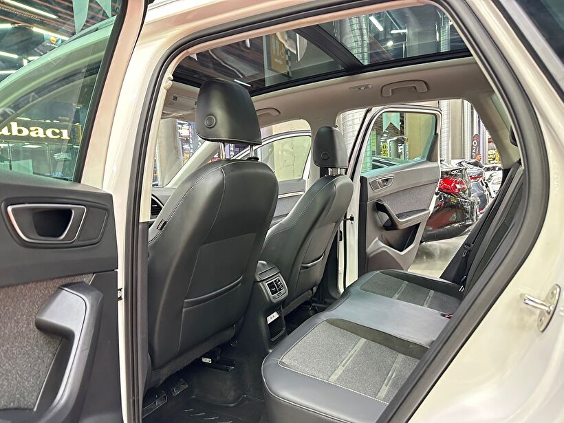 2024 Benzin Otomatik Seat Ateca Beyaz Polat Araç Dizayn Otomotiv İnşaat Sanayi Ve Ticaret Limited Şirketi