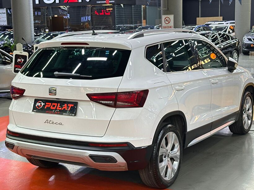 2024 Benzin Otomatik Seat Ateca Beyaz Polat Araç Dizayn Otomotiv İnşaat Sanayi Ve Ticaret Limited Şirketi