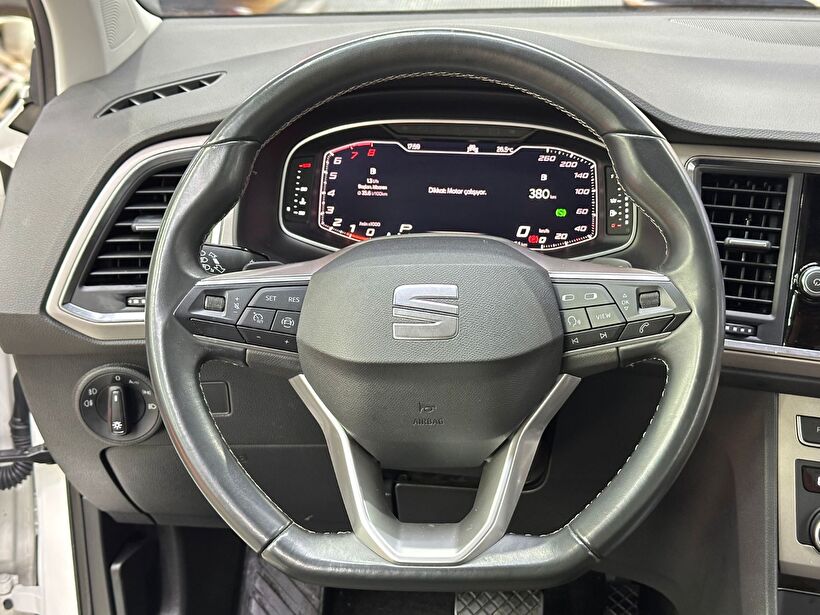 2024 Benzin Otomatik Seat Ateca Beyaz Polat Araç Dizayn Otomotiv İnşaat Sanayi Ve Ticaret Limited Şirketi