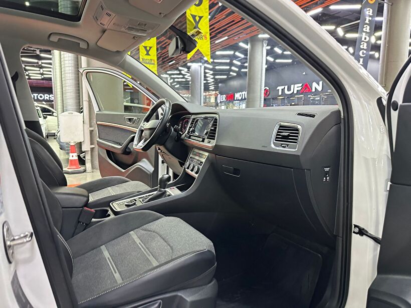 2024 Benzin Otomatik Seat Ateca Beyaz Polat Araç Dizayn Otomotiv İnşaat Sanayi Ve Ticaret Limited Şirketi
