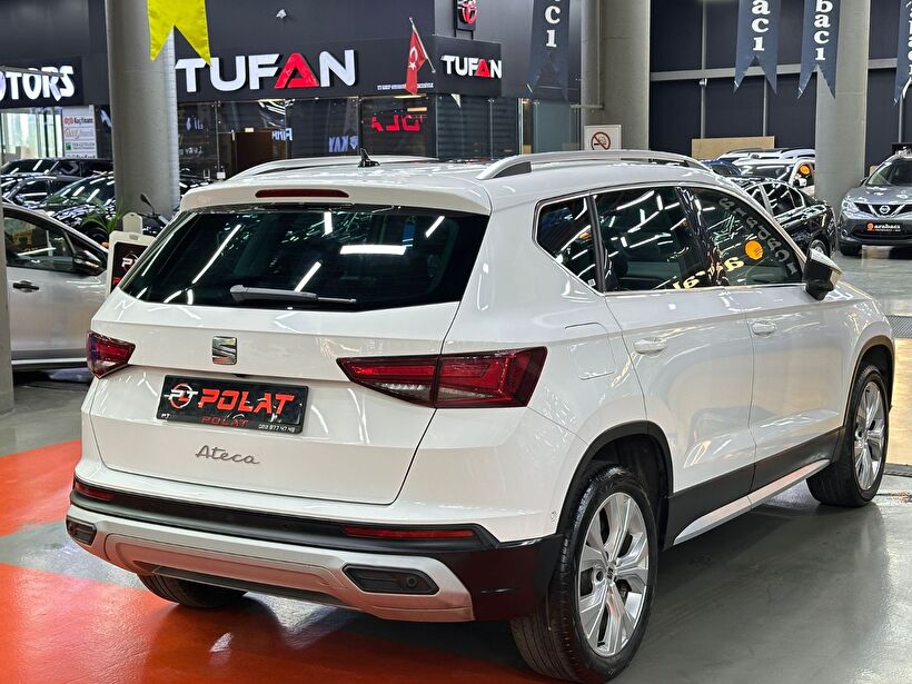2024 Benzin Otomatik Seat Ateca Beyaz Polat Araç Dizayn Otomotiv İnşaat Sanayi Ve Ticaret Limited Şirketi