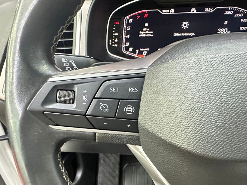 2024 Benzin Otomatik Seat Ateca Beyaz Polat Araç Dizayn Otomotiv İnşaat Sanayi Ve Ticaret Limited Şirketi