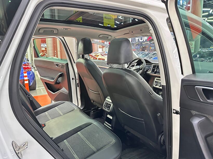 2024 Benzin Otomatik Seat Ateca Beyaz Polat Araç Dizayn Otomotiv İnşaat Sanayi Ve Ticaret Limited Şirketi