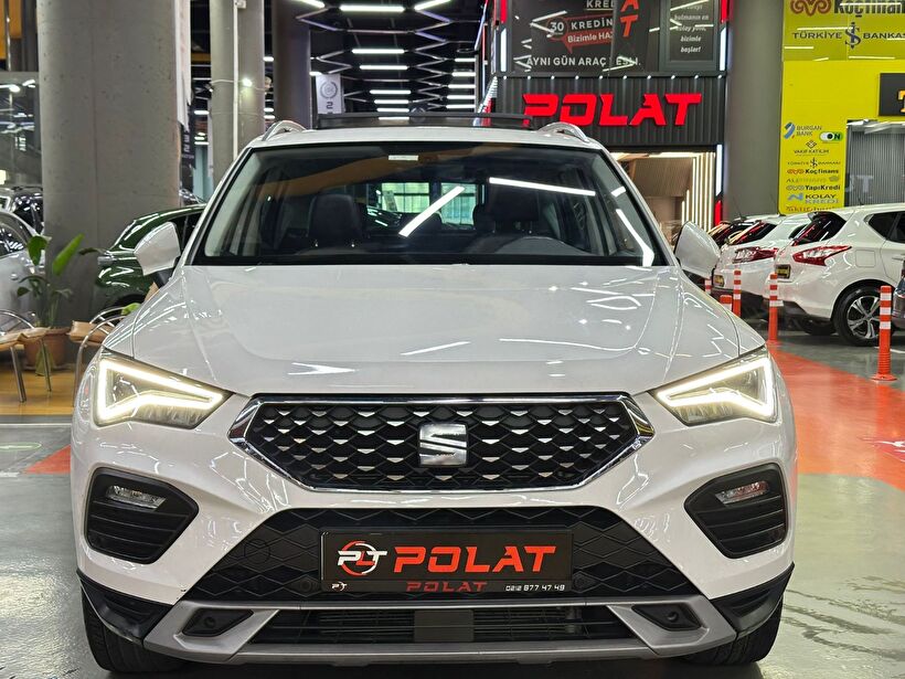 2024 Benzin Otomatik Seat Ateca Beyaz Polat Araç Dizayn Otomotiv İnşaat Sanayi Ve Ticaret Limited Şirketi