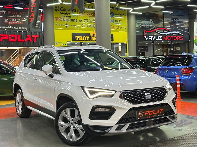 2024 Benzin Otomatik Seat Ateca Beyaz Polat Araç Dizayn Otomotiv İnşaat Sanayi Ve Ticaret Limited Şirketi