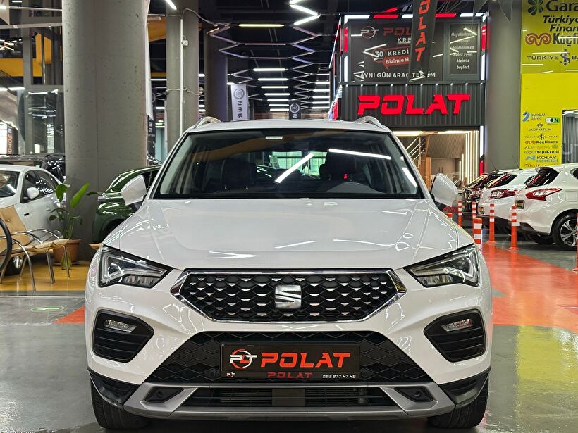 2024 Benzin Otomatik Seat Ateca Beyaz Polat Araç Dizayn Otomotiv İnşaat Sanayi Ve Ticaret Limited Şirketi