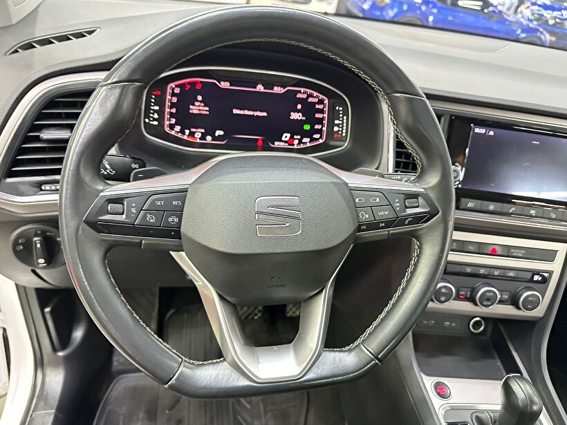 2024 Benzin Otomatik Seat Ateca Beyaz Polat Araç Dizayn Otomotiv İnşaat Sanayi Ve Ticaret Limited Şirketi