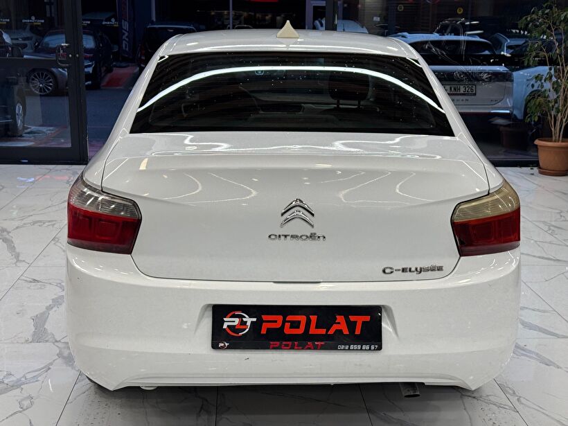 2016 Dizel Manuel Citroen C-Elysee Beyaz Polat Araç Dizayn Otomotiv İnşaat Sanayi Ve Ticaret Limited Şirketi
