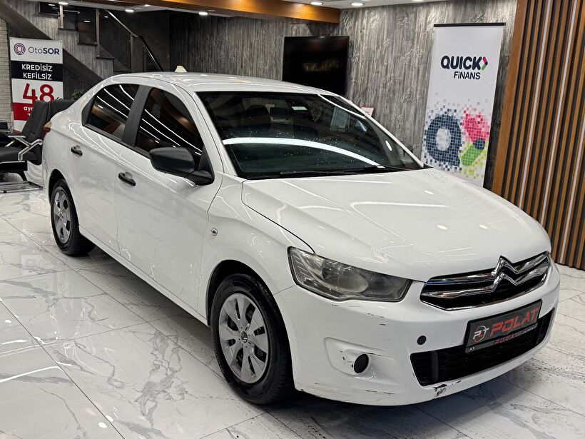 2016 Dizel Manuel Citroen C-Elysee Beyaz Polat Araç Dizayn Otomotiv İnşaat Sanayi Ve Ticaret Limited Şirketi
