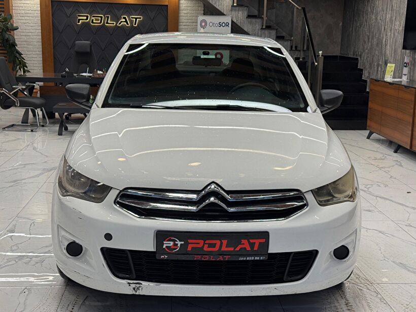 2016 Dizel Manuel Citroen C-Elysee Beyaz Polat Araç Dizayn Otomotiv İnşaat Sanayi Ve Ticaret Limited Şirketi