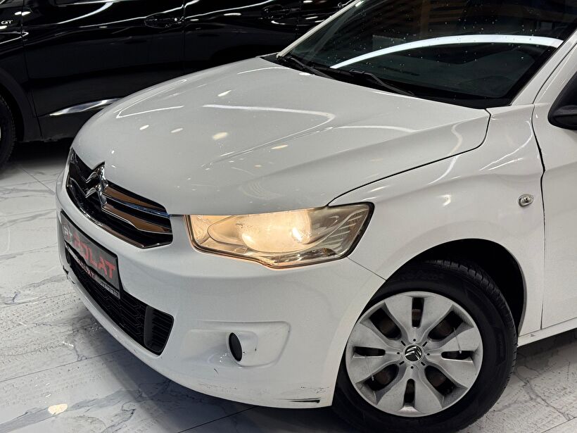 2016 Dizel Manuel Citroen C-Elysee Beyaz Polat Araç Dizayn Otomotiv İnşaat Sanayi Ve Ticaret Limited Şirketi