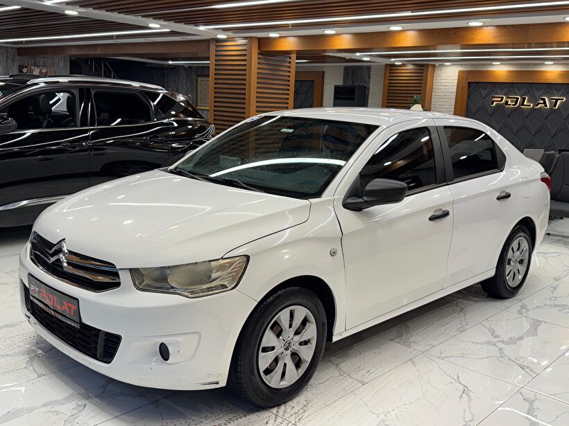 2016 Dizel Manuel Citroen C-Elysee Beyaz Polat Araç Dizayn Otomotiv İnşaat Sanayi Ve Ticaret Limited Şirketi
